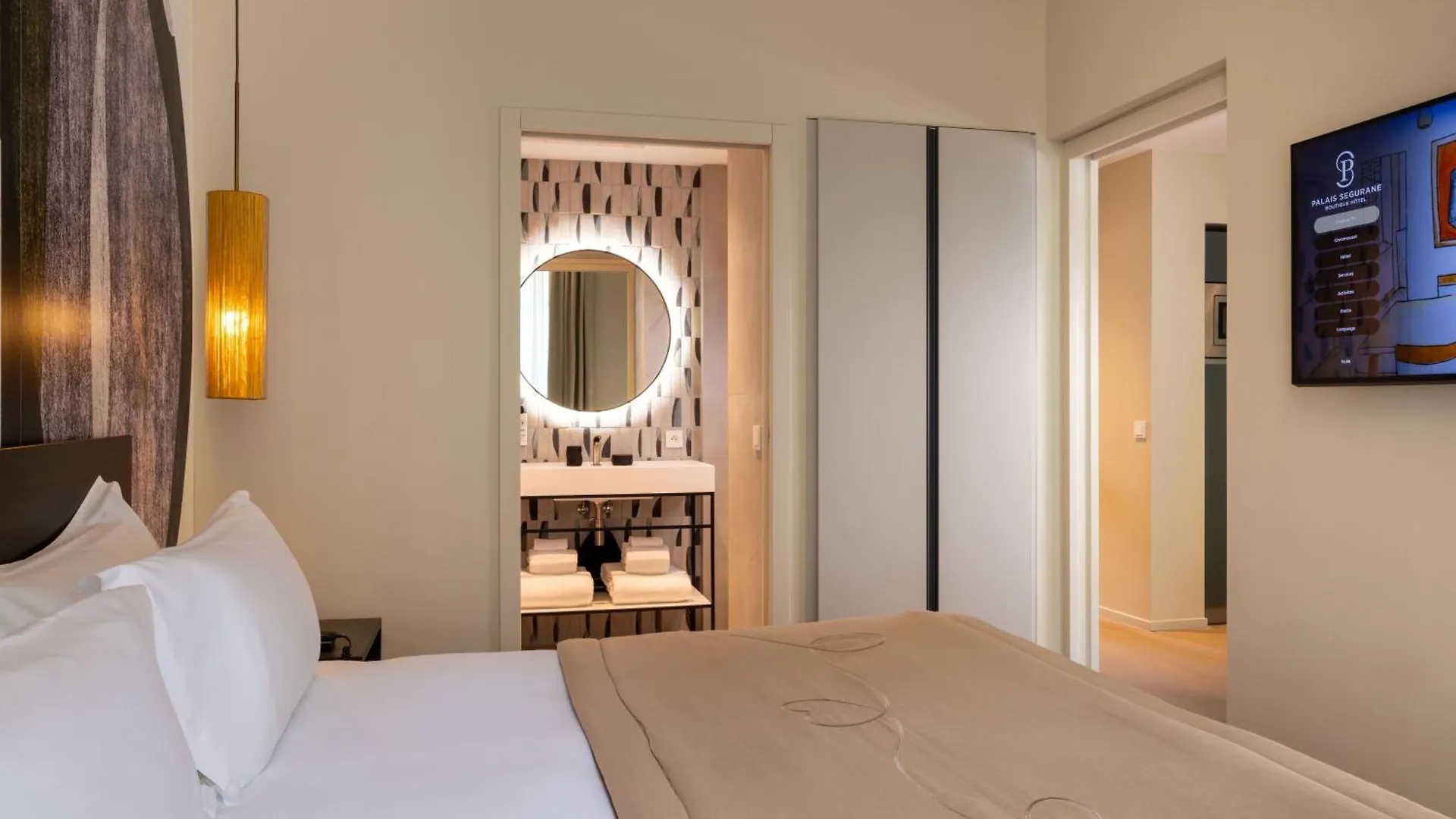 Palais Segurane Boutique Hotel Nice France
