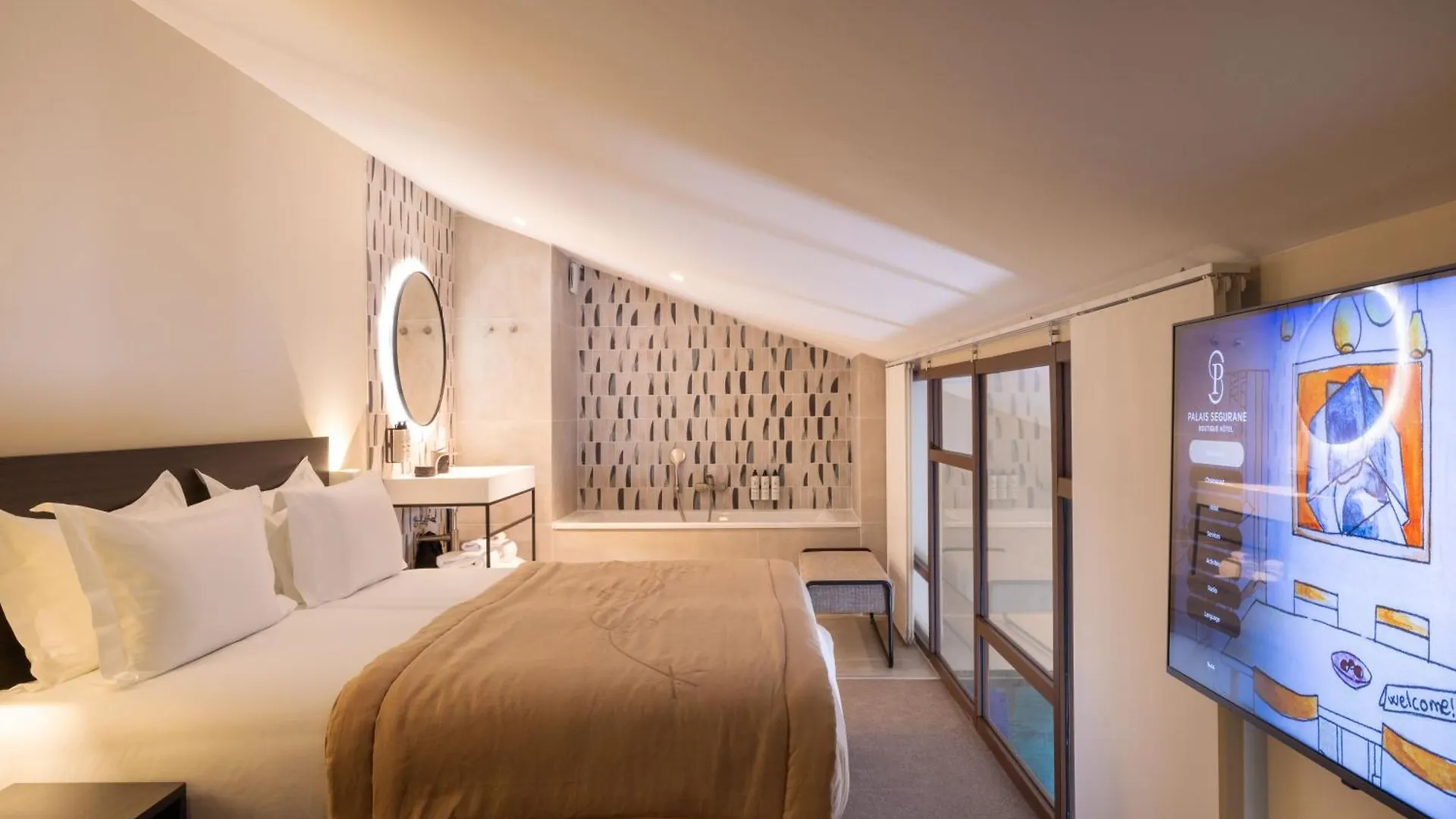 Palais Segurane Boutique Hotel 尼斯
