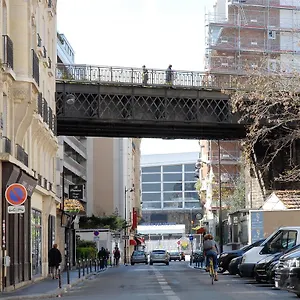 Apartment Appart'tourisme Porte De Versailles France