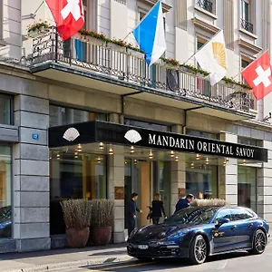 ***** Hotel Mandarin Oriental Savoy, Switzerland