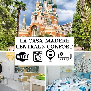 La Casa Madere- Centre Pres Gare - Wifi -confort Et Cosy Pres Des Transports En Communs Apartment